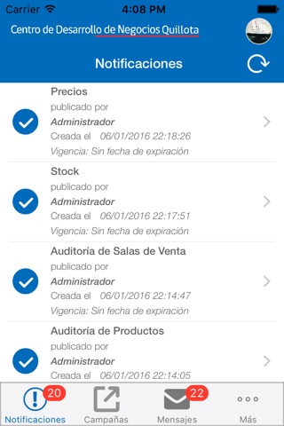 CDN Quillota screenshot 4