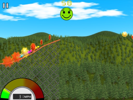 Screenshot #4 pour Rollercoaster Builder Travel