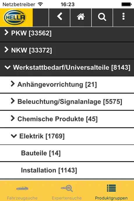 Hella Catalog