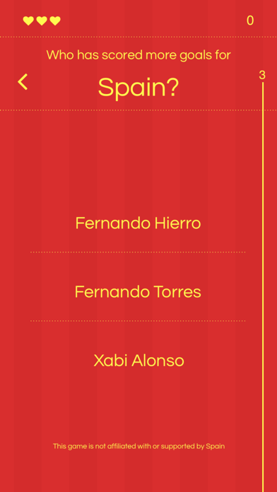 Legends: Ultimate Stats Quiz iPhone screenshot