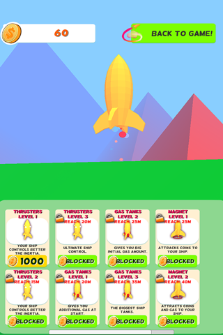 Jump Rocket Space screenshot 4