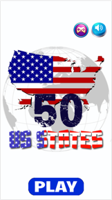 50 United States Of America Geography Map Quiz - Guess The Country,US States And Capital City Of USA Today screenshot