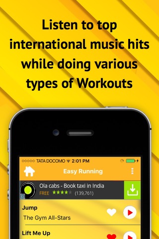 Music For Fitness screenshot 3