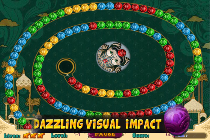 Shooter CrushDeluxe Marble