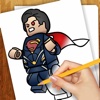 Learn How To Draw for Lego Super Heroes