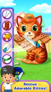 My Baby Pet Vet Doctor 2 - Cute Animals Kids Games screenshot #3 for iPhone