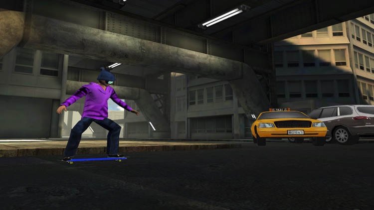 City Skateboard Racing : True Xtreme Urban Street Skate Simulator Game screenshot-3