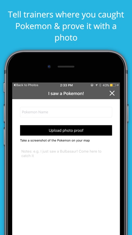 PokeTracker - Companion App for Pokemon GO