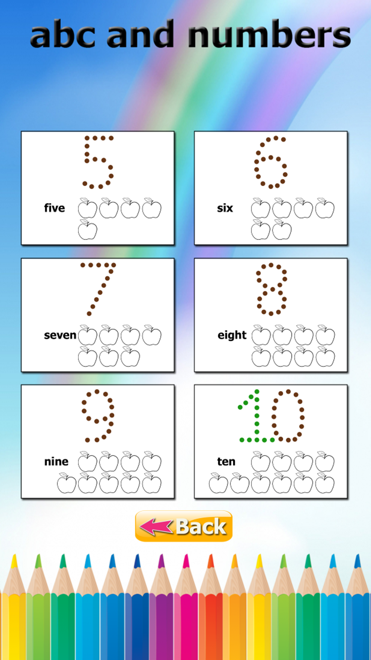 Learn ABC Free: Education To Write Alphabet, Numbers and English Words