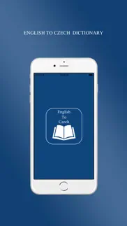 english-czech offline dictionary free iphone screenshot 1