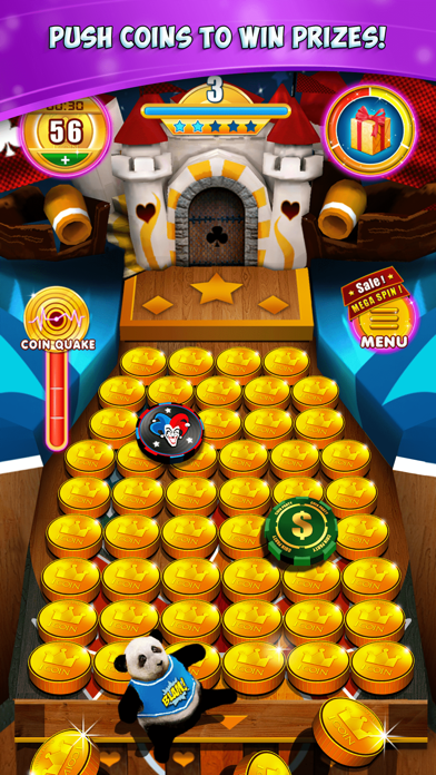 Coin Party: Carnival Pusher screenshot 1