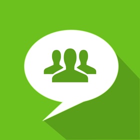 螢幕擷取畫面 (3) Group SMS - Text 2 group of contacts