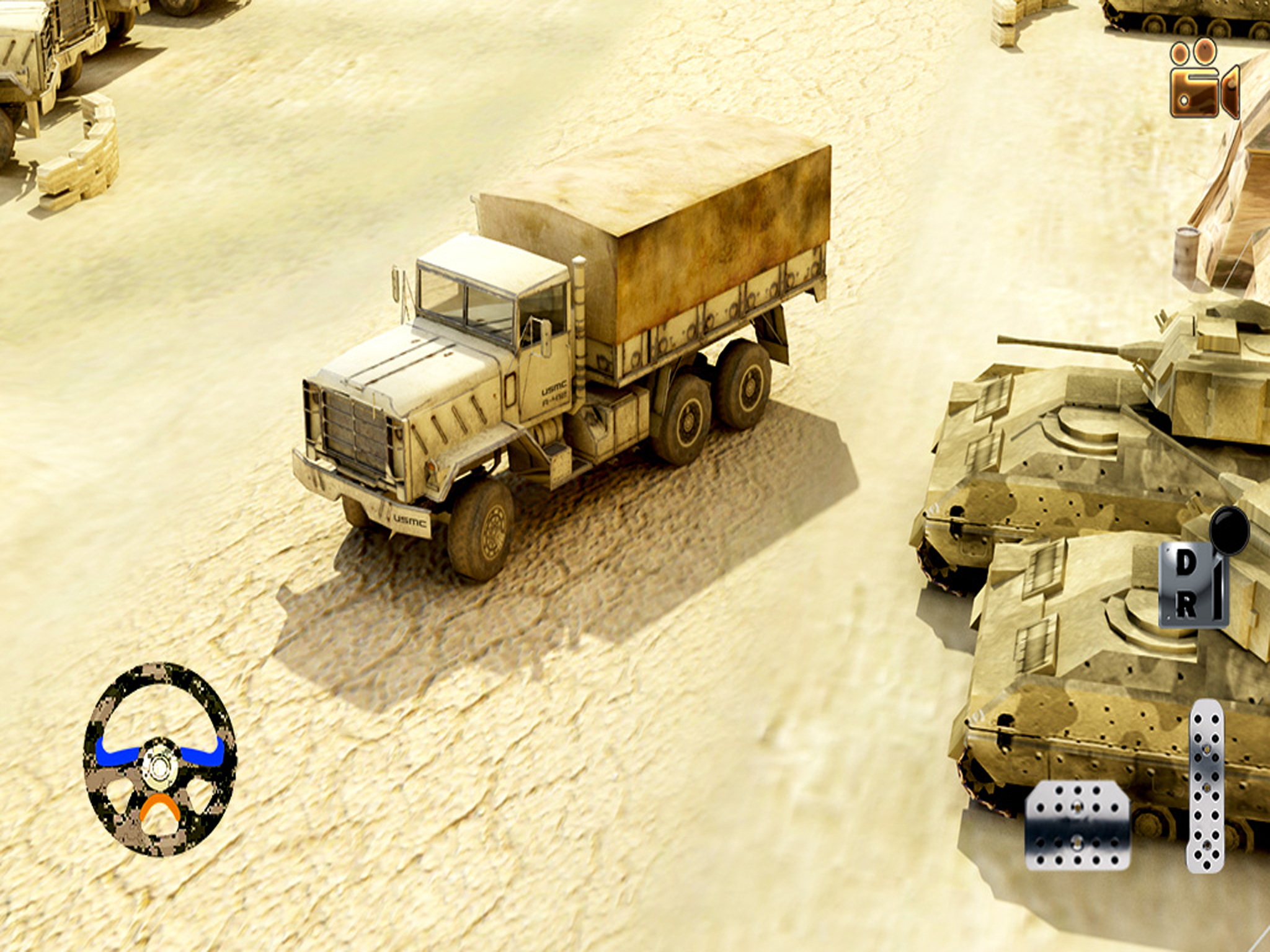 Military Truck Driver 3d screenshot 10