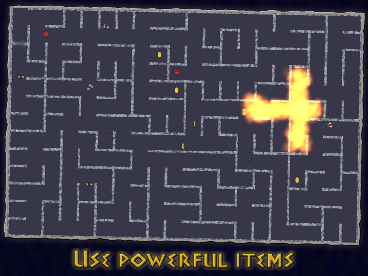Mad Cows' Maze - Find a way out of the dark labyrinth screenshot-4