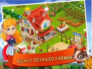 Billede 4 Crazy Farm Harvest - Virtual Town Village Saga iphone