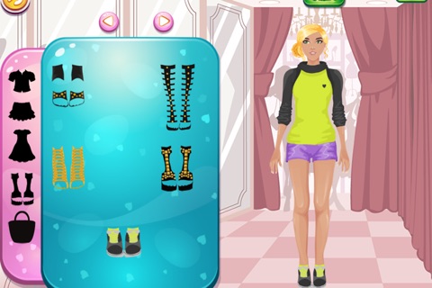 Fashionistas - Dress Up Game screenshot 4