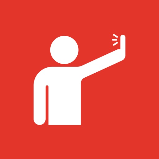 Voice Enabled Camera - Take selfies by voice command app icon