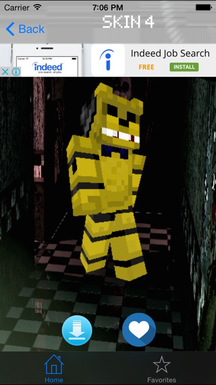Free Skins for Minecraft PE(Pocket Edition)- Skin for FNAF screenshot-3