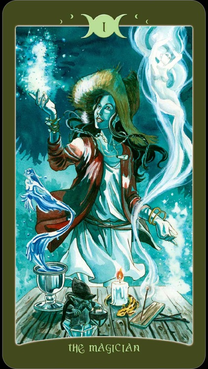 The Book of Shadows Tarot - So Below