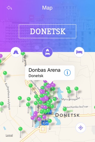 Donetsk Tourism Guide screenshot 4