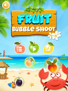 Fruit Bubble Shoot HD screenshot 6