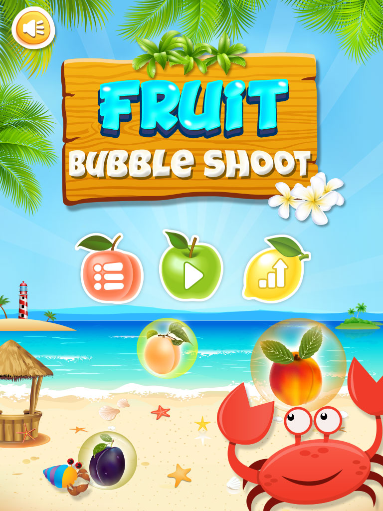 Fruit Bubble Shoot HD