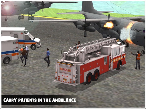 Screenshot #5 pour Opérations de sauvetage d'urgence - Fire Truck