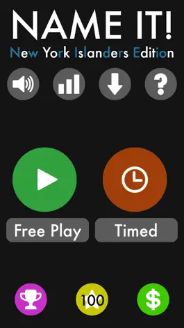 Game screenshot Name It! - Islanders Hockey Edition mod apk