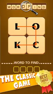 word find - can you get target words free puzzle games iphone screenshot 3
