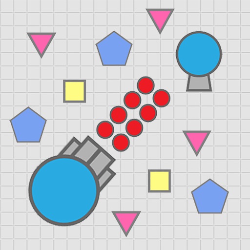 Army.io Geometry Tank Battles