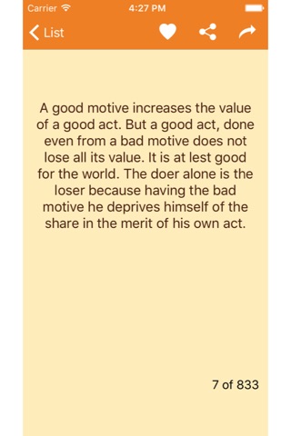 Mahatma Gandhi Quote - The best quote screenshot 4