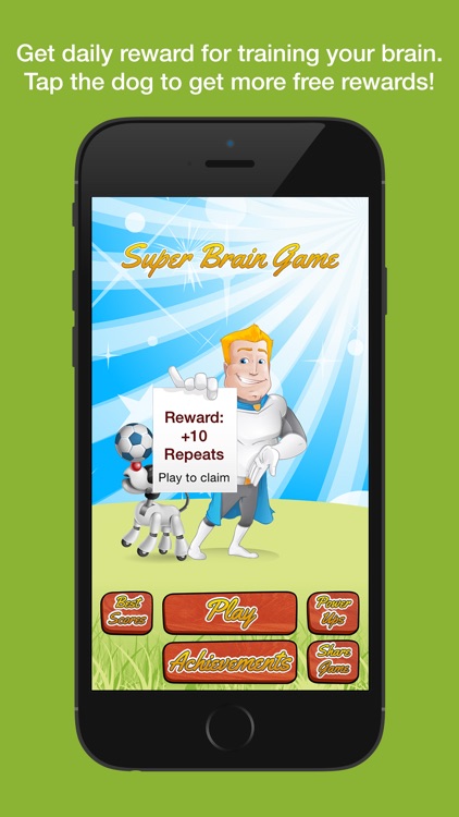 Super Brain Game - Simple Cognitive Training to Help Improve Your Memory screenshot-0