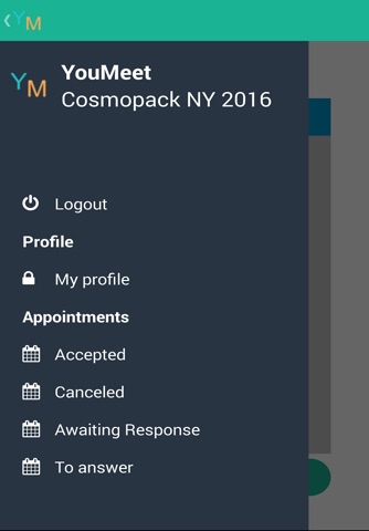 YouMeet Cosmopack New York 2016 screenshot 2