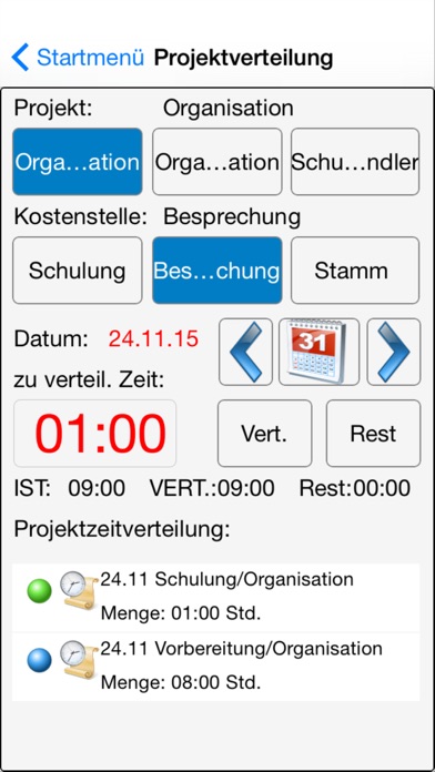 How to cancel & delete ePusmobil-Zeiterfassung from iphone & ipad 3