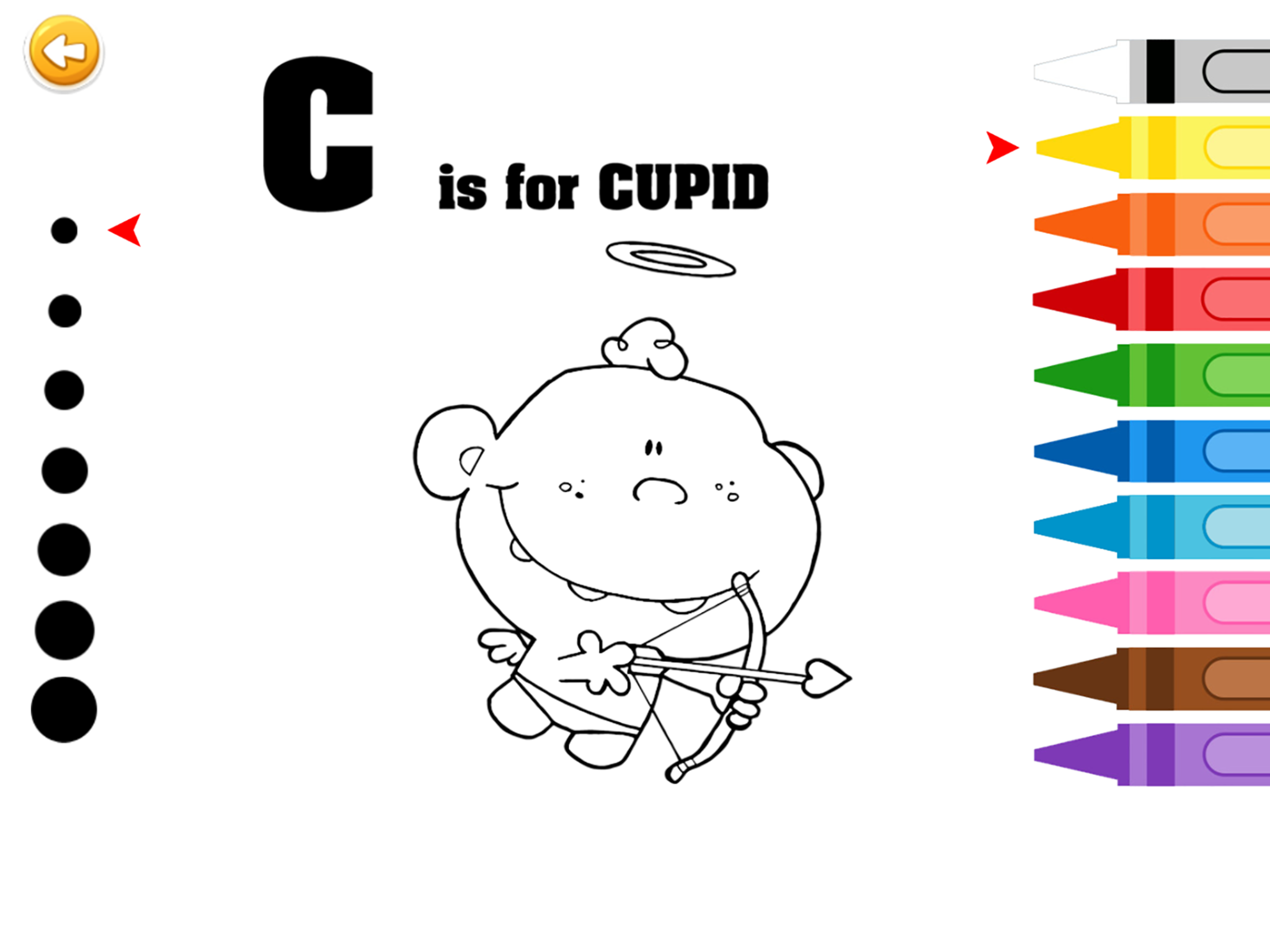 ABC Alphabet Coloring Books for Kindergarten and Preschool Free screenshot 6