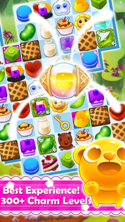 Yummy Sweets - 3 match puzzle splash game