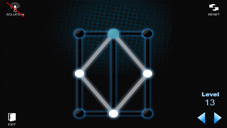 一笔画成 — 连点成线 锻炼大脑