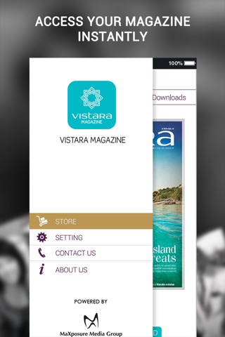Vistara Magazine screenshot 3