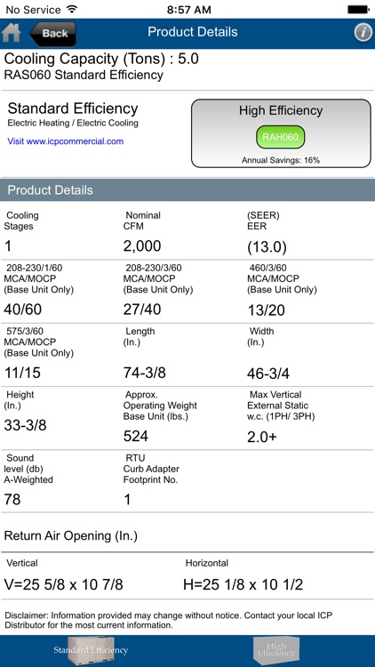 Icp Rooftops For Iphone By International Comfort Products Corporation