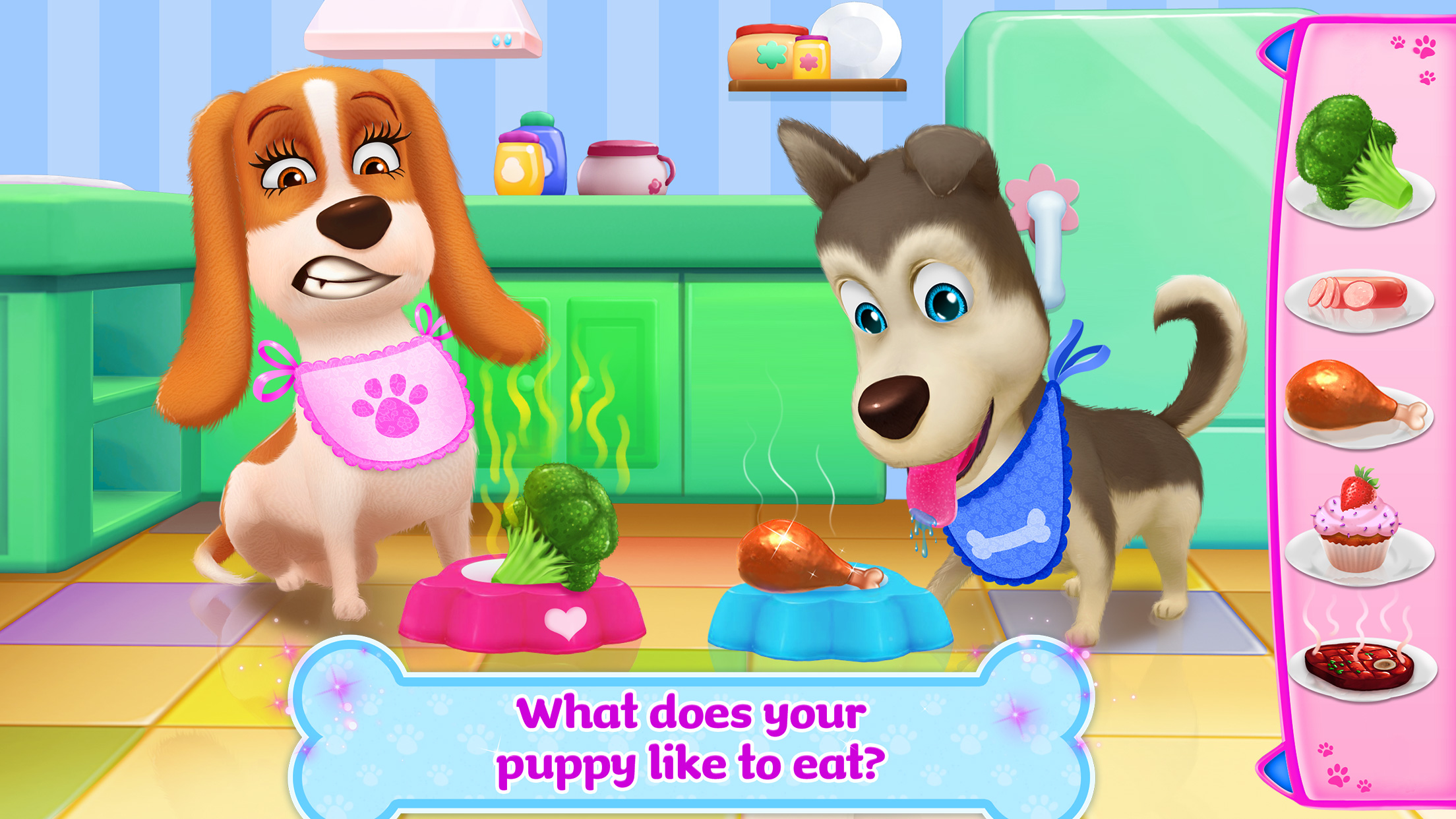 Puppy Life Secret Party screenshot 3