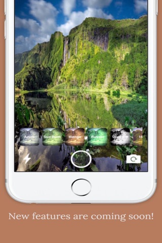 MomentCam.io - Live Filters Cam for Snapchat, Facebook, Instagram screenshot 3