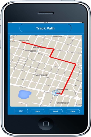 Path Tracker HD screenshot 2
