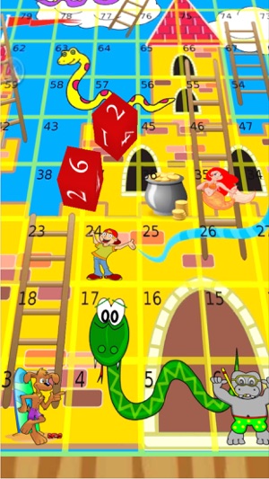 Snakes and Ladders Pro(圖5)-速報App