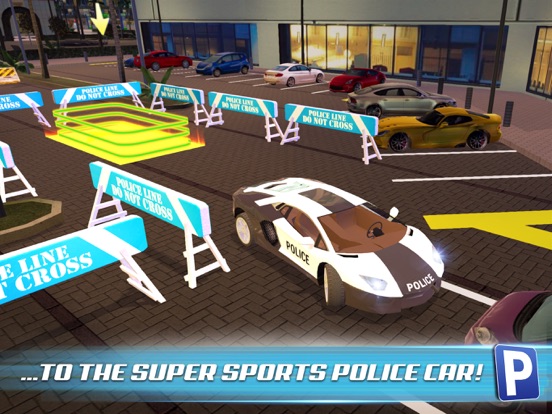 3D Dubai Parking Simulator Drive Real Extreme Super Sports Carのおすすめ画像5