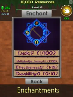 Clicker Mine Mania iPad image 2