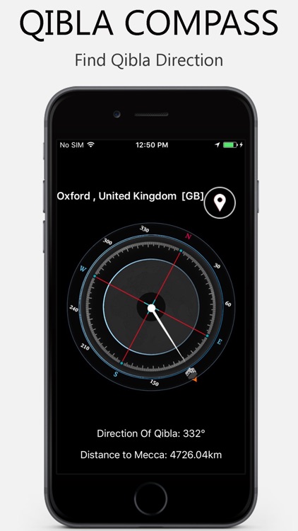 Qibla Compass Free