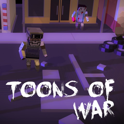 Toons of War iOS App