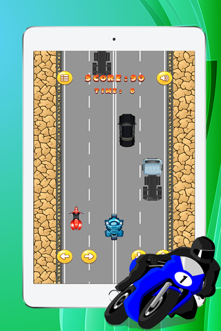 Top Speed Bike Racing Game for Kids screenshot 3