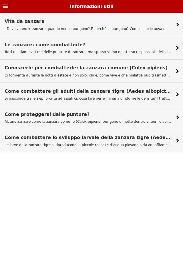 ZanzaMapp screenshot 3