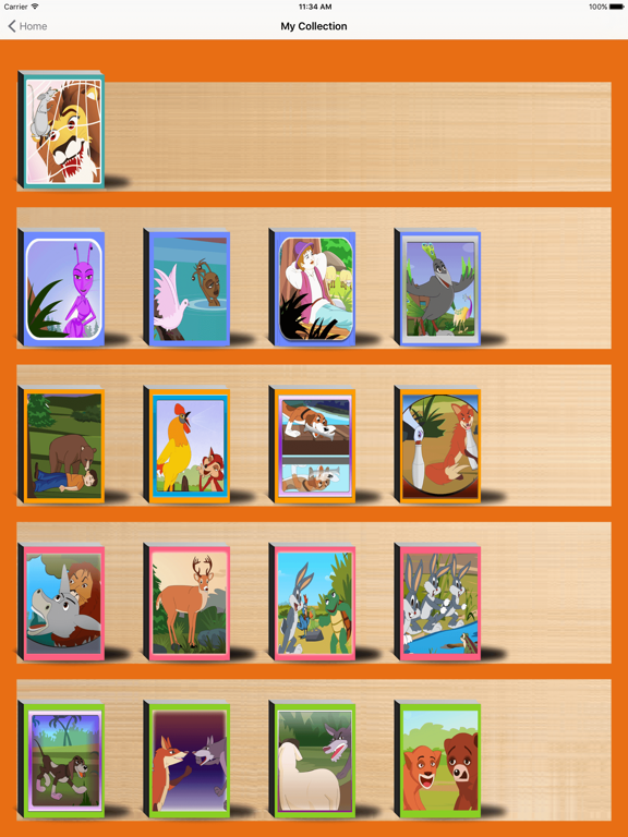 Screenshot #4 pour Kids Storybooks
